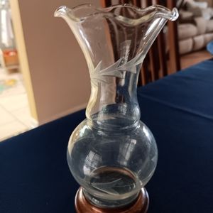 Princess House bud vase vintage